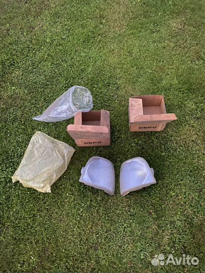 Передние поворотники ауди 100 c3