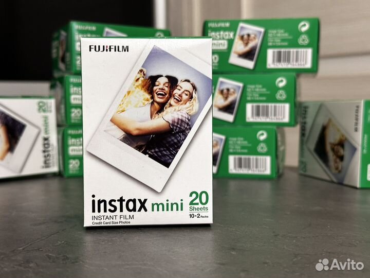 Картриджи для instax mini 10/20 снимков