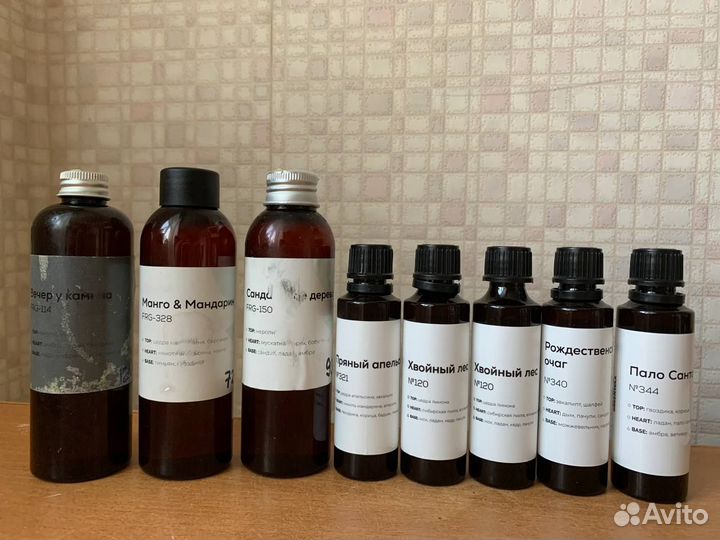 Ароматы Гринвакс