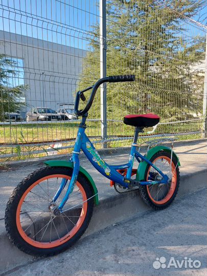 Детский велосипед Junior 16