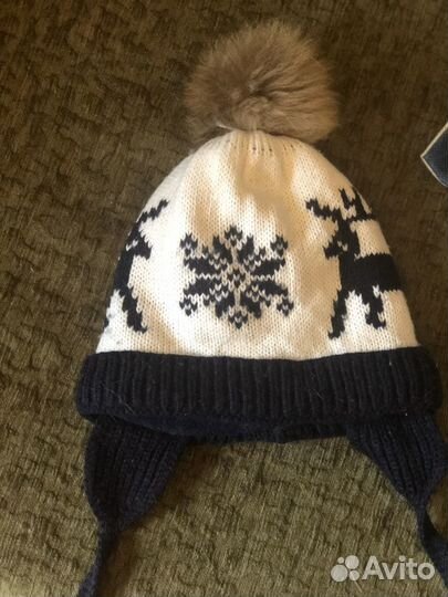 Шапки Детские на мальчика осень-зима