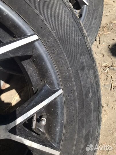 Диски с резиной r16 kia sportage