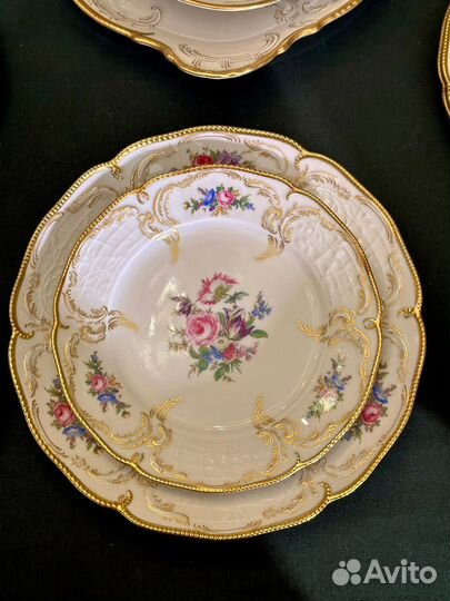 Чайно столовый сервиз Rosenthal Diplomat