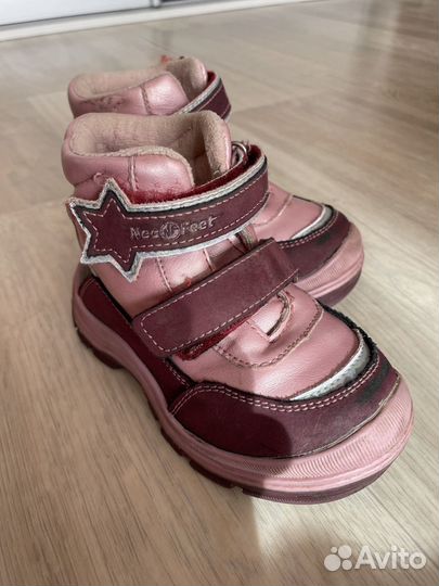 Ботинки на весну для девочки