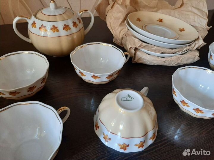 Чайный сервиз СССР дулево