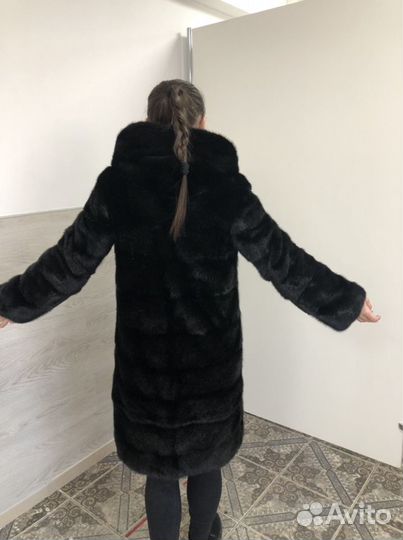 Шуба норковая