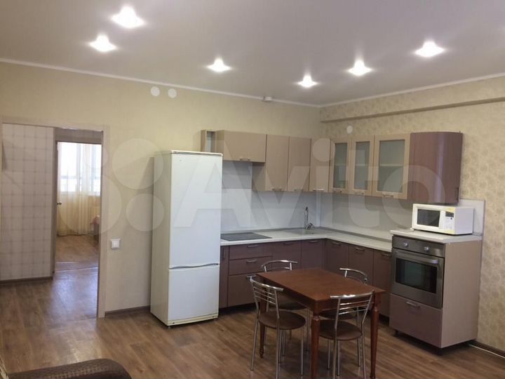 2-к. квартира, 70 м², 11/16 эт.
