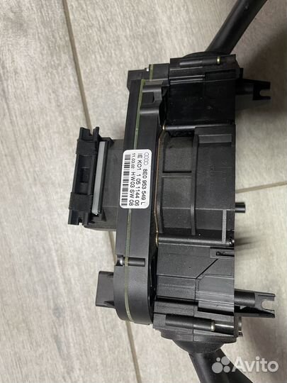 Подрулевые переключатели с круизом Audi A4 B7 Avan