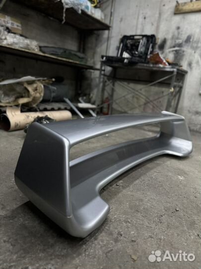 Спойлер subaru wrx sti ej207