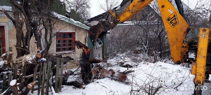 Снос Демонтаж Домов Сарая Дома Зданий Вывоз Мусора