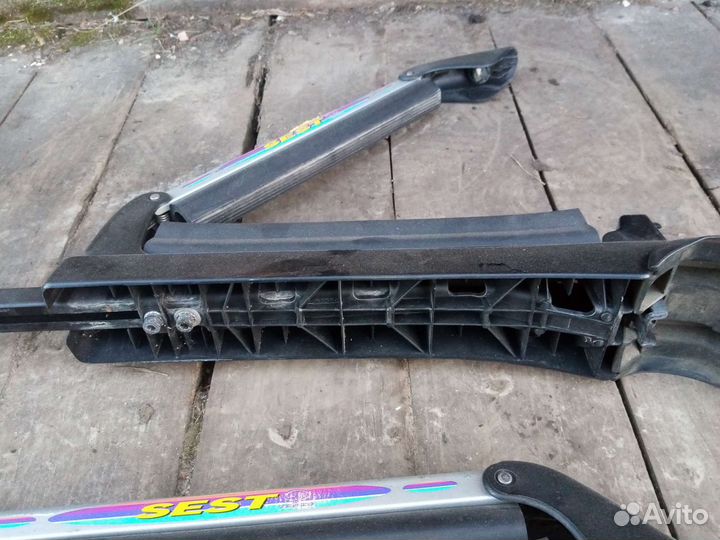 Поперечины, рейлинги, крепления для лыж и сноуборд