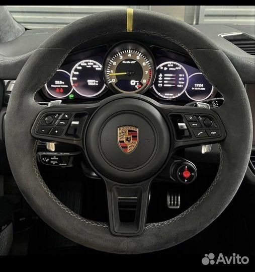 Обмен: alcantara рест руль на дорест Porsche