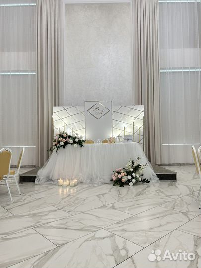 Оформление свадьбы