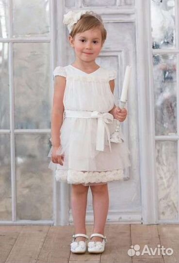 Платье для девочки 98