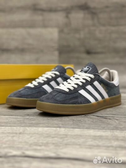 Кроссовки Adidas Gazelle Gucci Grey (41-45)