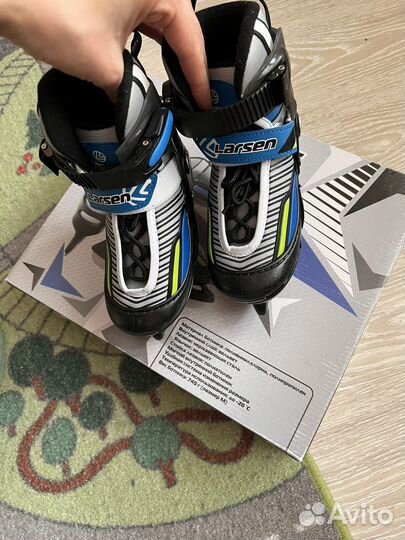 Коньки хоккейные Larsen 26-29