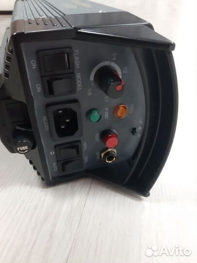 Вспышка импульсный свет