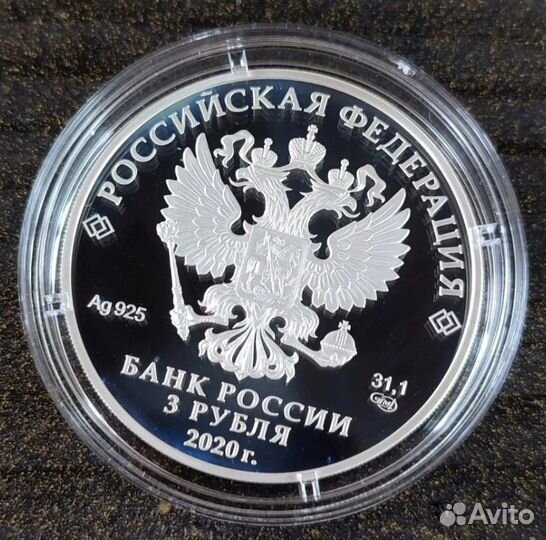 3 рубля 2020 Барбоскины
