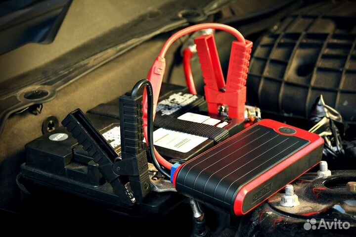 Jump Starter Пусковое зарядное устройство