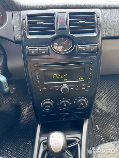 Штатная магнитола priora