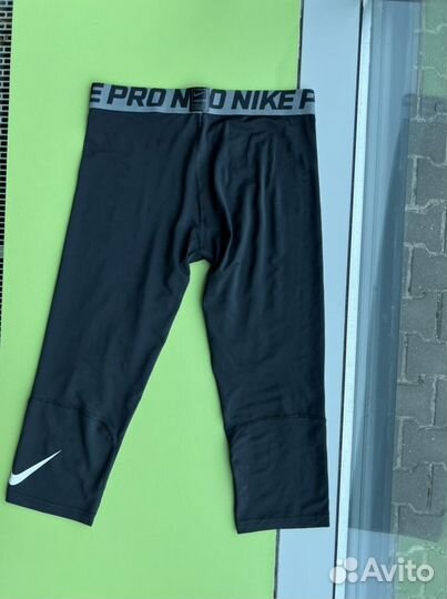 Тайтсы 3/4 под шорты Nike оригинал