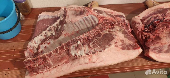 Свинина, крольчатина