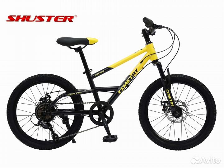 Велосипед Time try 20 Алюминий новый