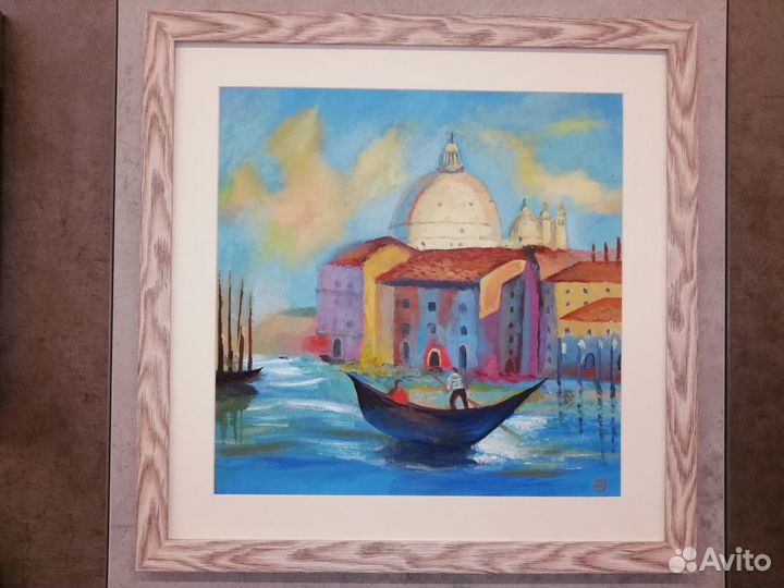 Картины маслом купить домой и в подарок