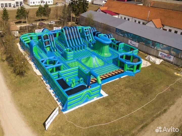 Активити парк, игровая комната для детей