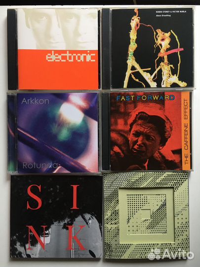 CD диски фирменные - ambient, industrial, IDM #3