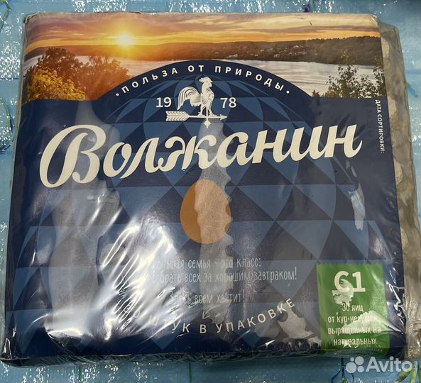 Яйца куриные