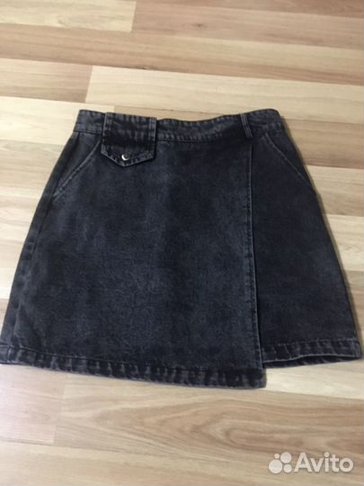 Юбка джинсовая