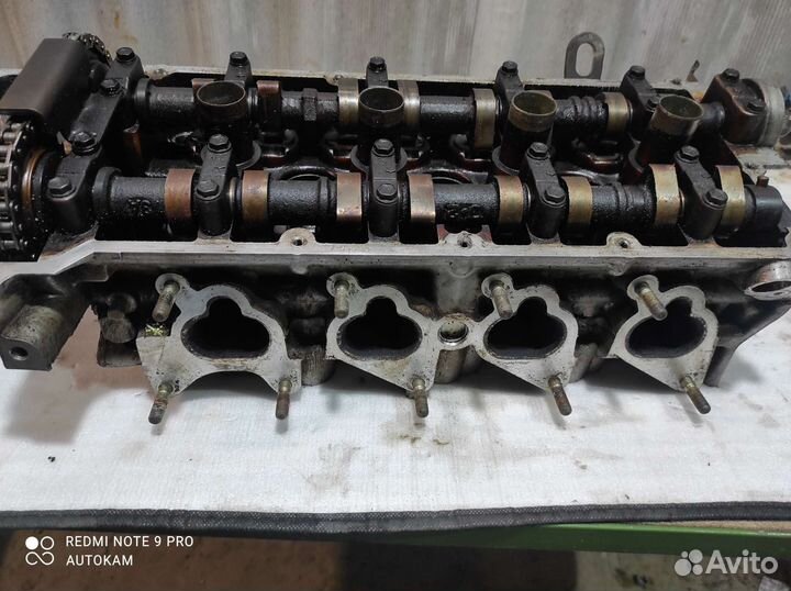 Гбц hyundai Lantra G4GR