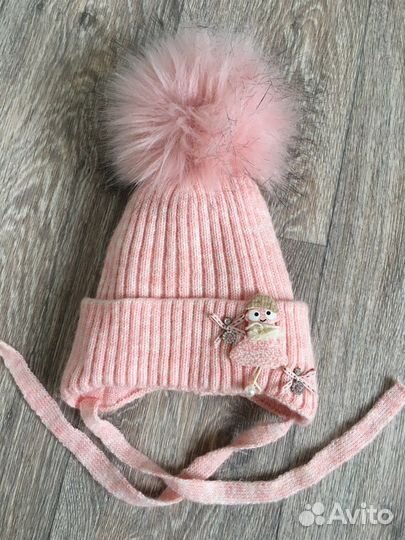 Шапка для девочки