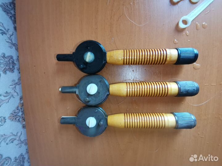 Зимняя удочка СССР