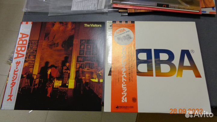 Винил из Яп. abba,AParsons,aerosmith,arabesque