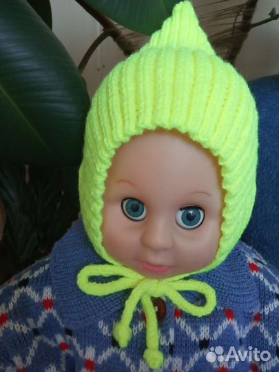 Шапочка для малыша