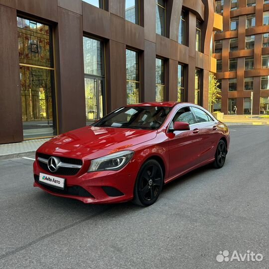 Mercedes-Benz CLA-класс 1.6 AMT, 2013, 216 000 км