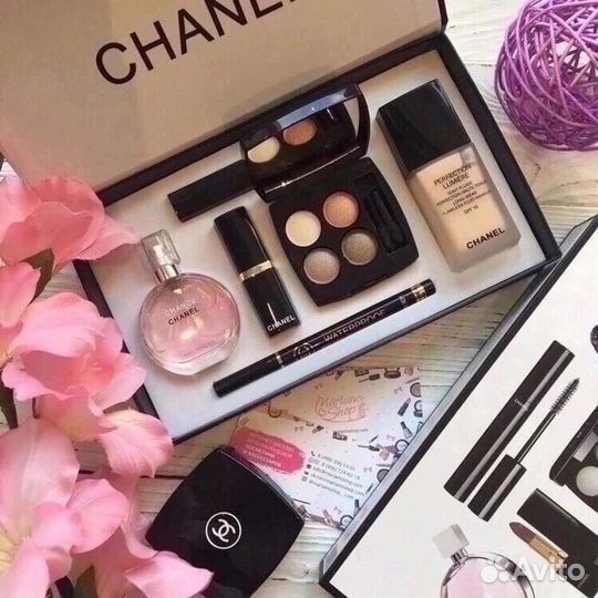 Подарочный набор Chanel 6в1