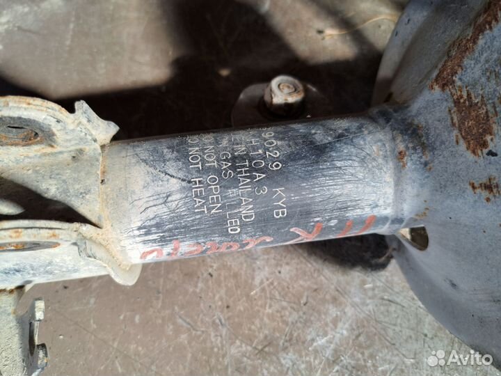 Стойка передняя Chevrolet Lacetti