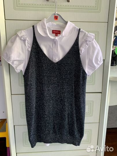 Легкие накидки на школьную форму