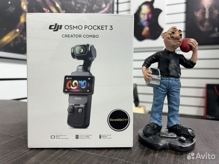 Dji Osmo Pocket 3 creator combo black