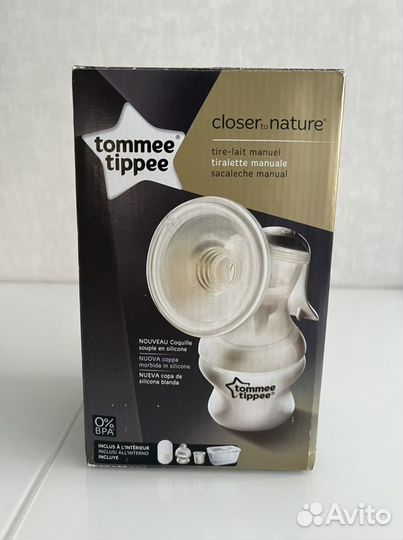 Молокоотсос ручной