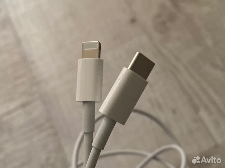 Новый Кабель Apple USB-C to Lightning 1 м оригинал