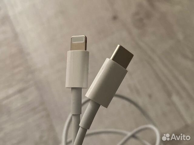 Новый Кабель Apple USB-C to Lightning 1 м оригинал