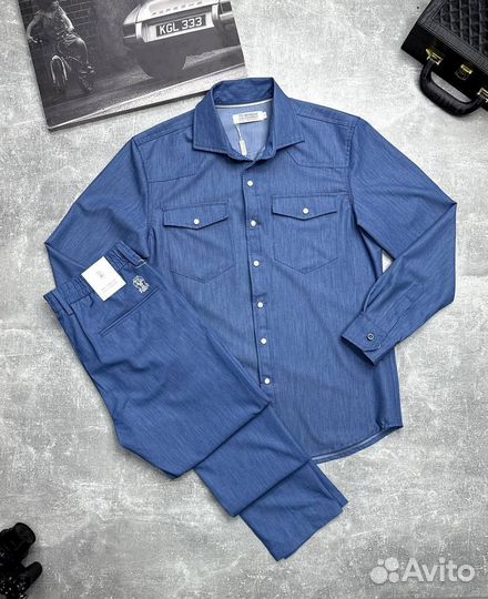 Мужской Костюм Brunello Cucinell