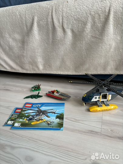 Lego City вертолет набор 60067
