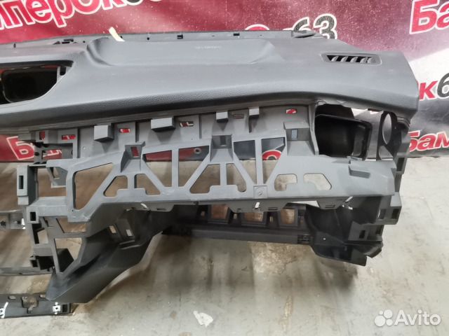 Торпедо, панель приборов Nissan X-Trail