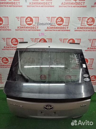 Дверь 5-я, Toyota, Prius, ZVW30, Скл.№ L14