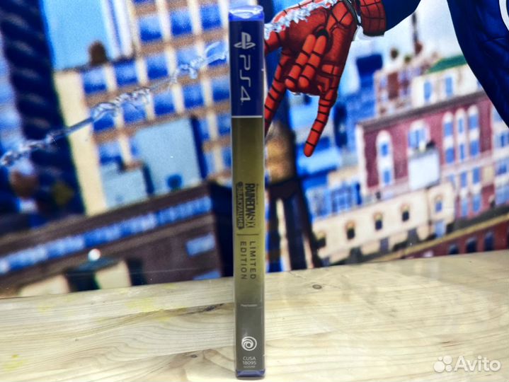 Tom Clancys Rainbow Six Эвакуация PS4